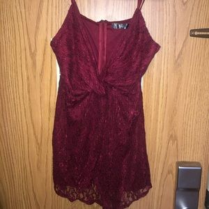Missguided lace dress. NWOT